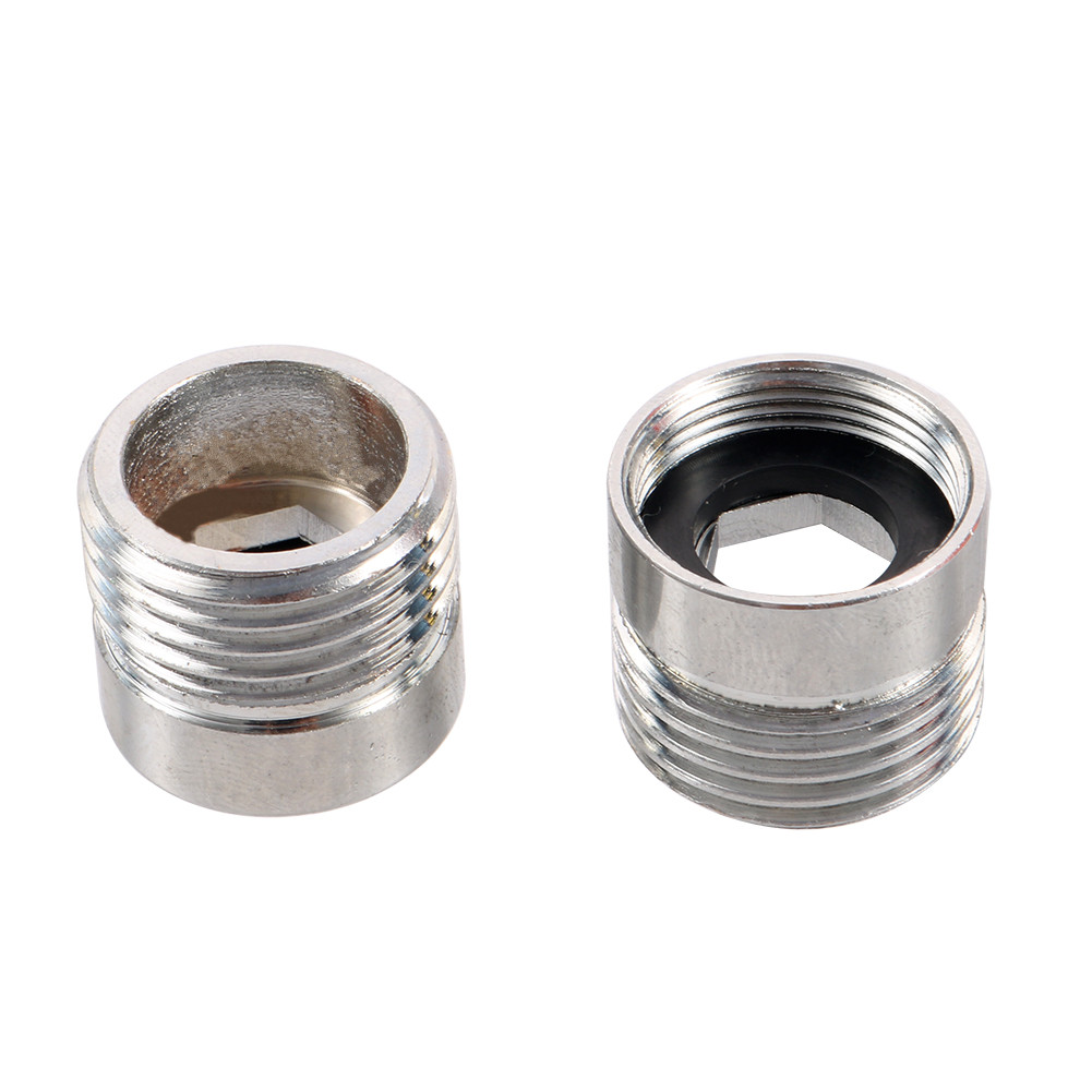 Home Improvement Cast - Rosca interna M18 de acero inoxidable