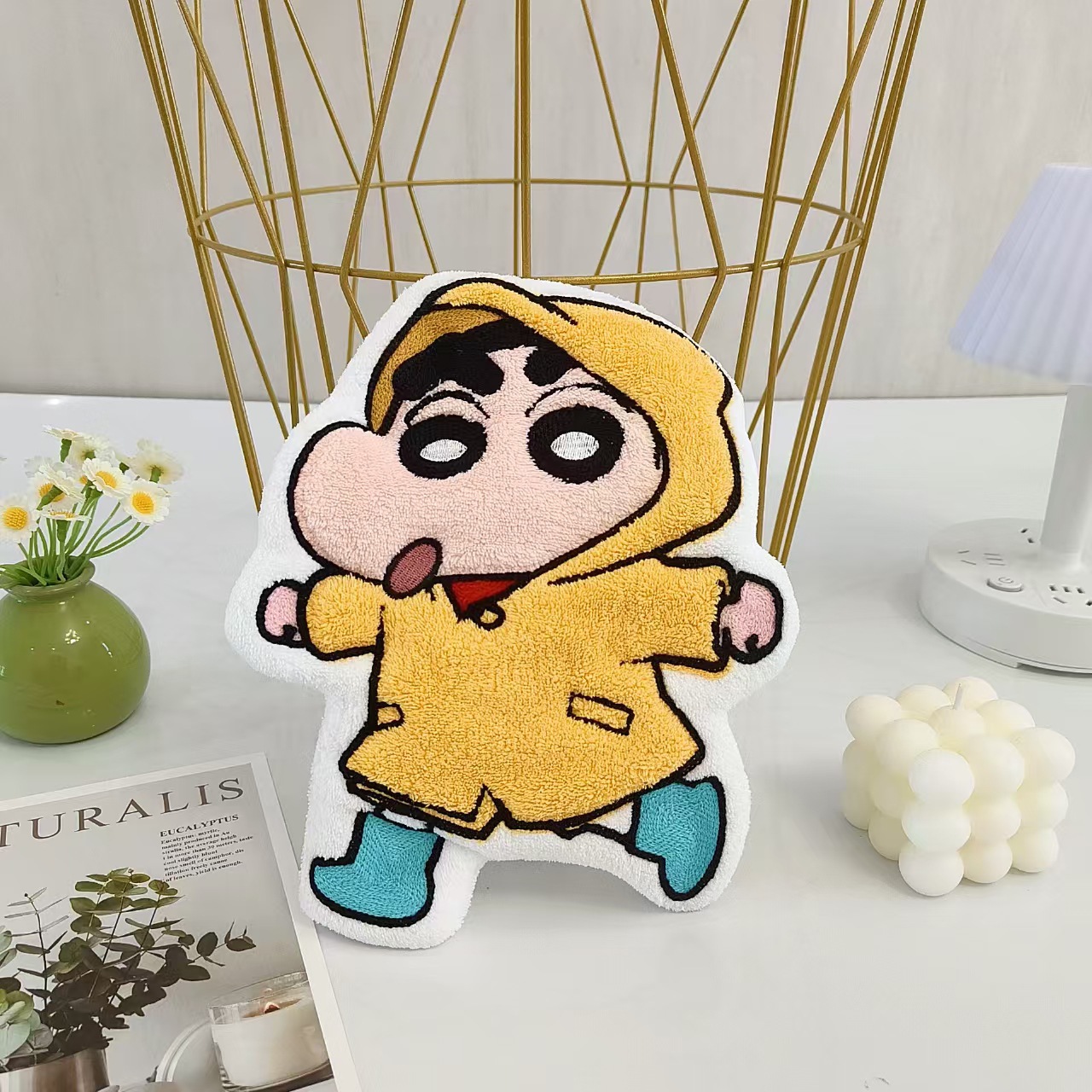 Home Improvement Furniture - Toalla de Mano Kawaii con Diseño