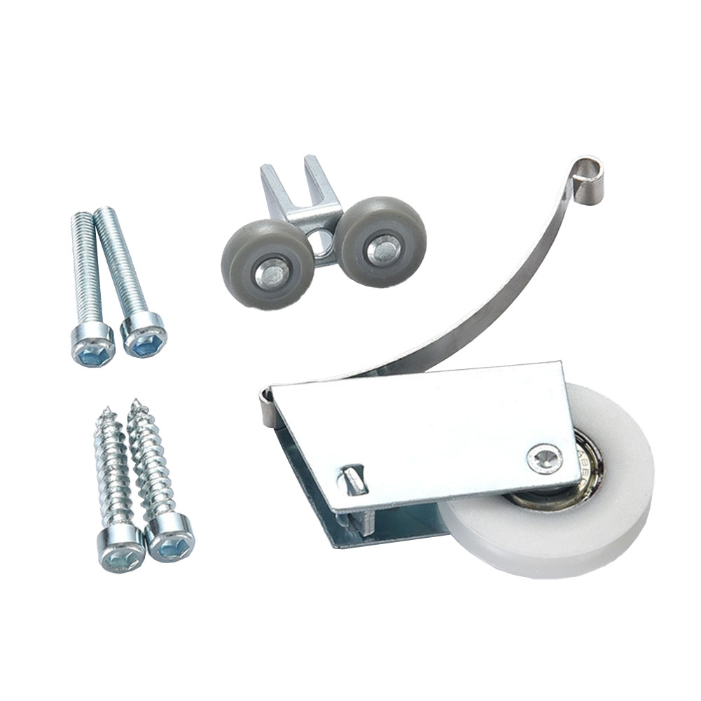 Home Improvement Cast - Accesorios para puertas, ruedas de rodillo