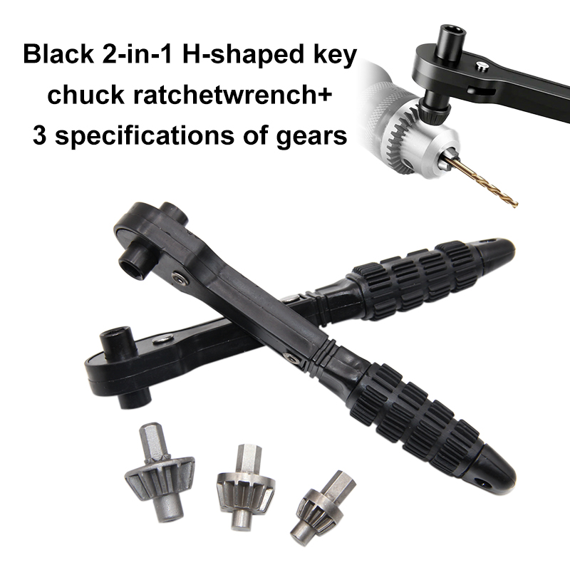 Home Improvement Services - Llave de Trinquete con Portabrocas en