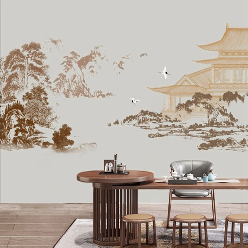 Home Improvement Background - Mural de pared de paisaje de