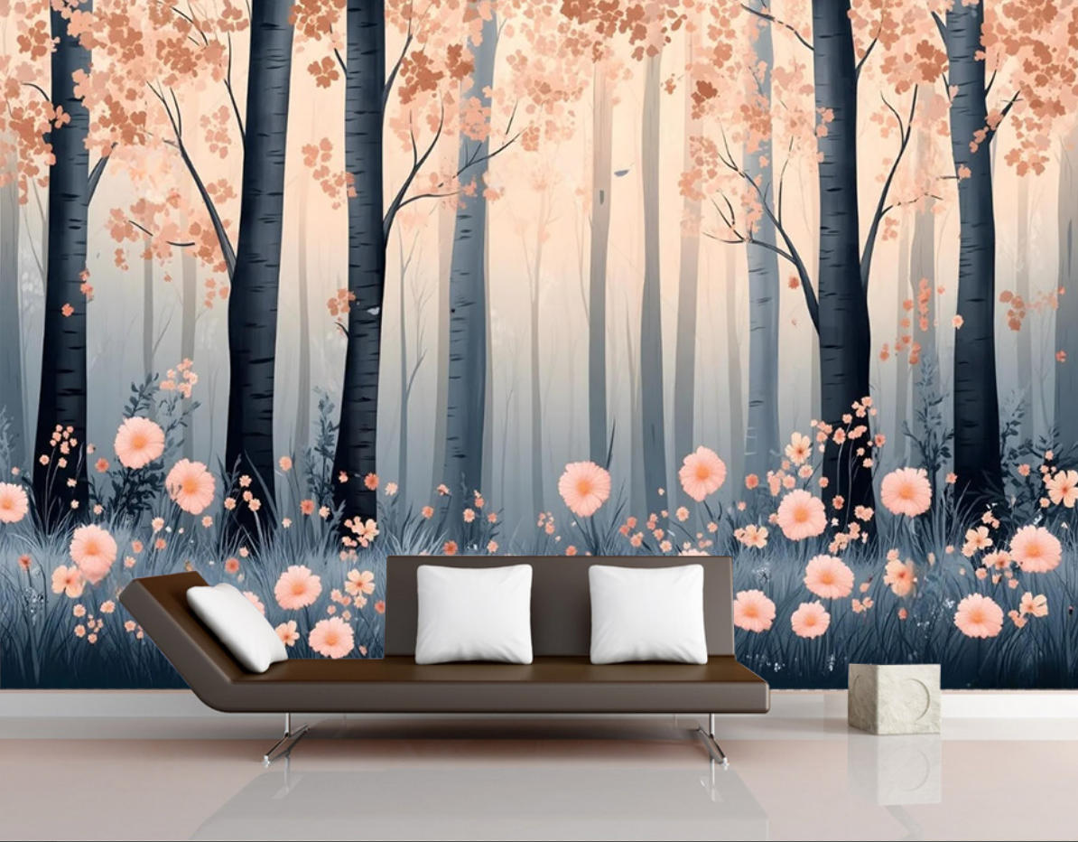 Home Improvement Background - Papel tapiz personalizado de bosque verde