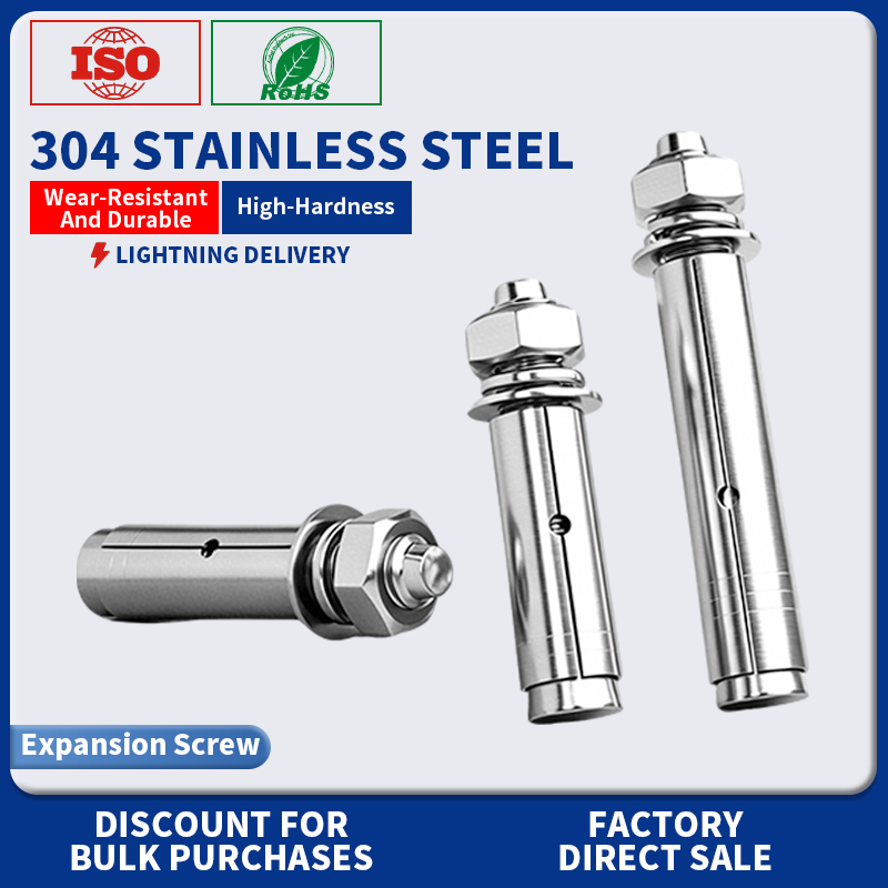 Drywall Anchor Screw - Perno de Expansión de Acero Inoxidable