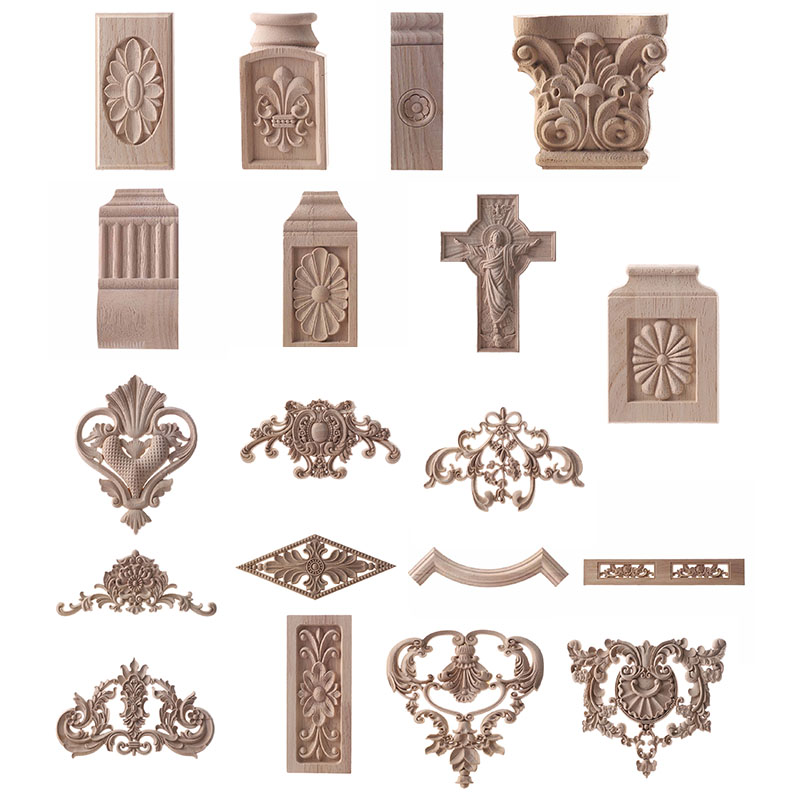 Home Improvement And Diy - Soportes de esquina florales calados, figuritas