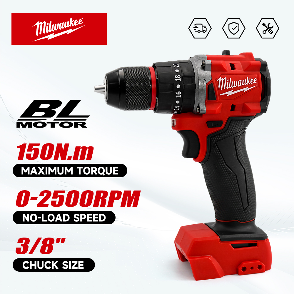 Home Improvement Services - Taladro de Impacto Inalámbrico Milwaukee M18