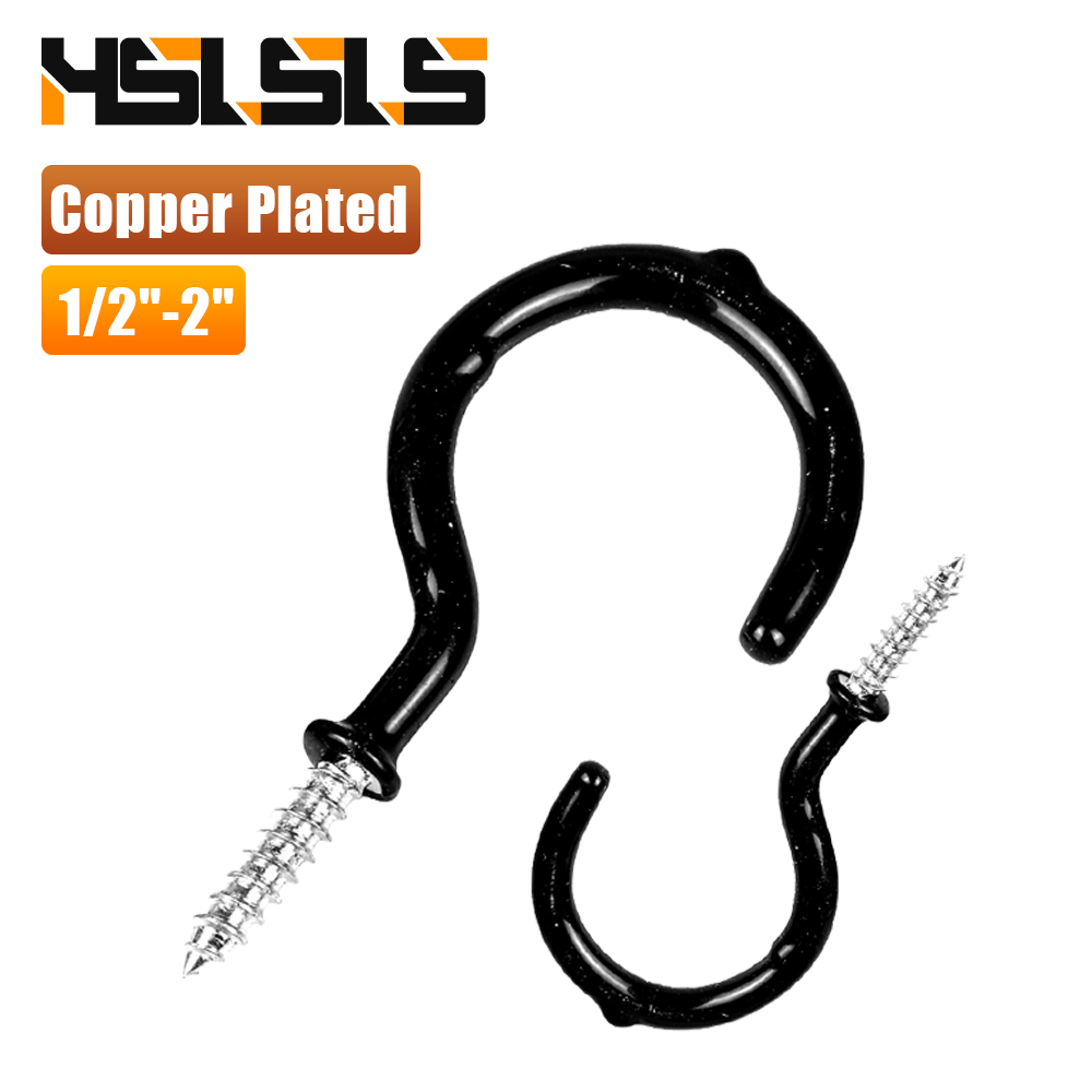Drywall Anchor Screw - HSLSLS-ganchos de techo negros para tazas,