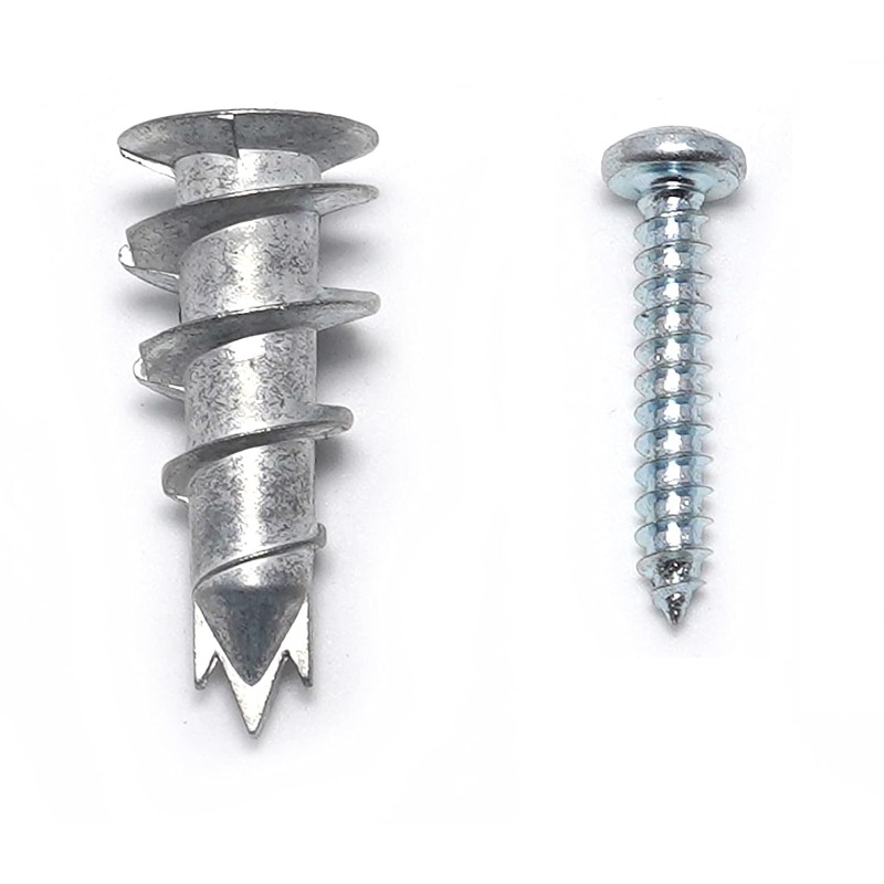 Drywall Anchor Screw - Kit de anclaje de pared hueca/para