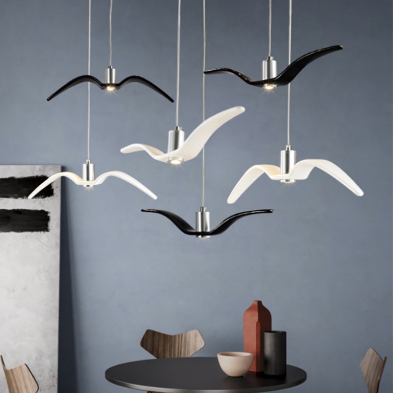 Home Improvement Background - Lámpara Colgante de Resina con Diseño