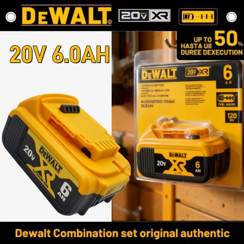 Home Improvement Services - Batería de Litio Original DEWALT 18V