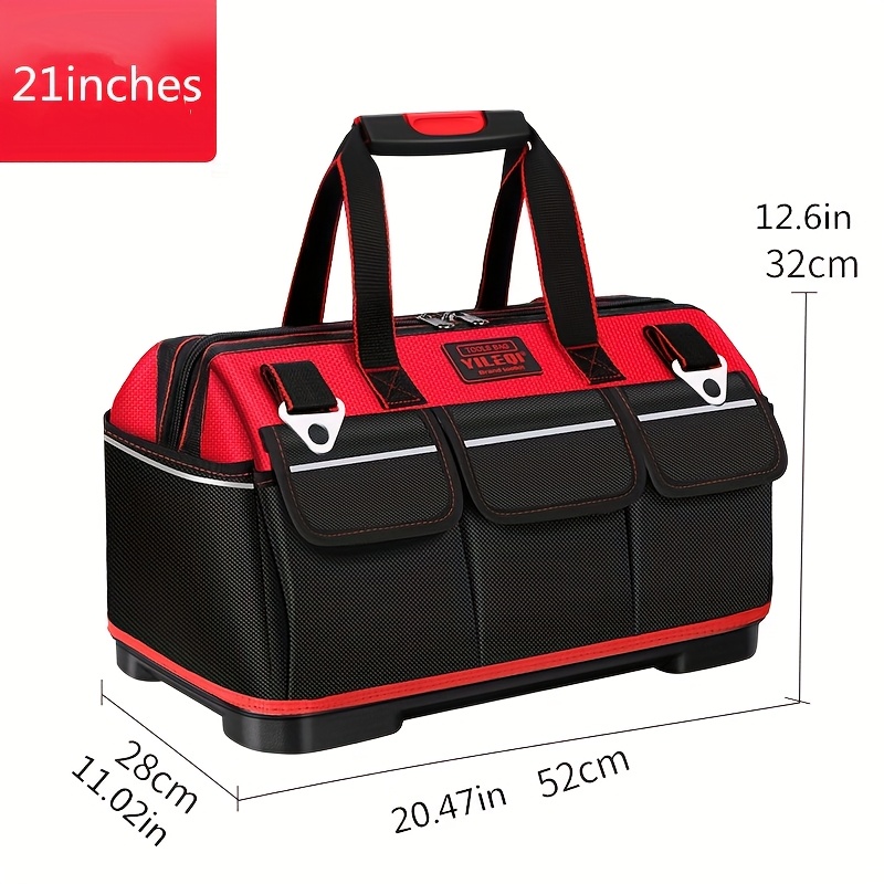 Bolsa de herramientas roja par - Home Improvement Services reseña y precio