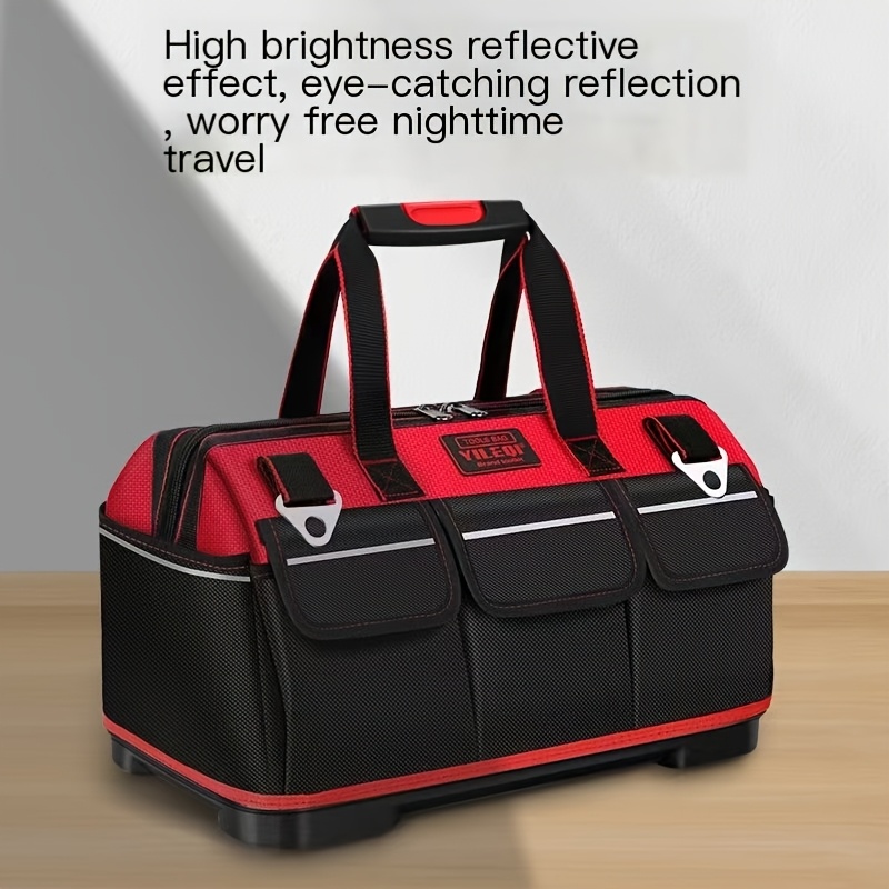 Bolsa de herramientas roja par - Home Improvement Services reseña y precio