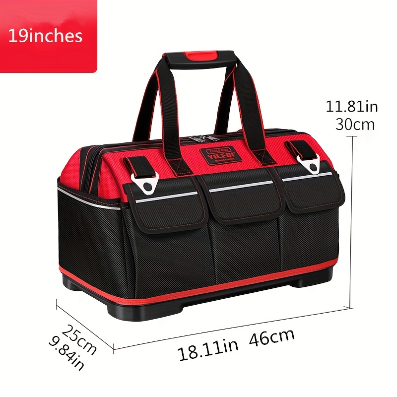 Bolsa de herramientas roja par - Home Improvement Services reseña y precio