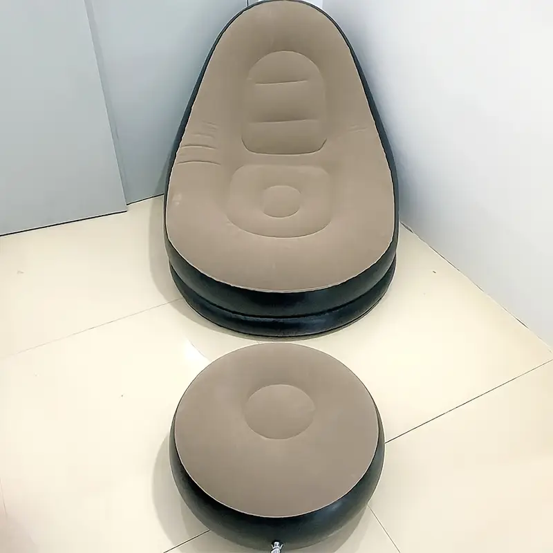 2 uds sofá perezoso silla infl - Home Improvement Furniture reseña y precio