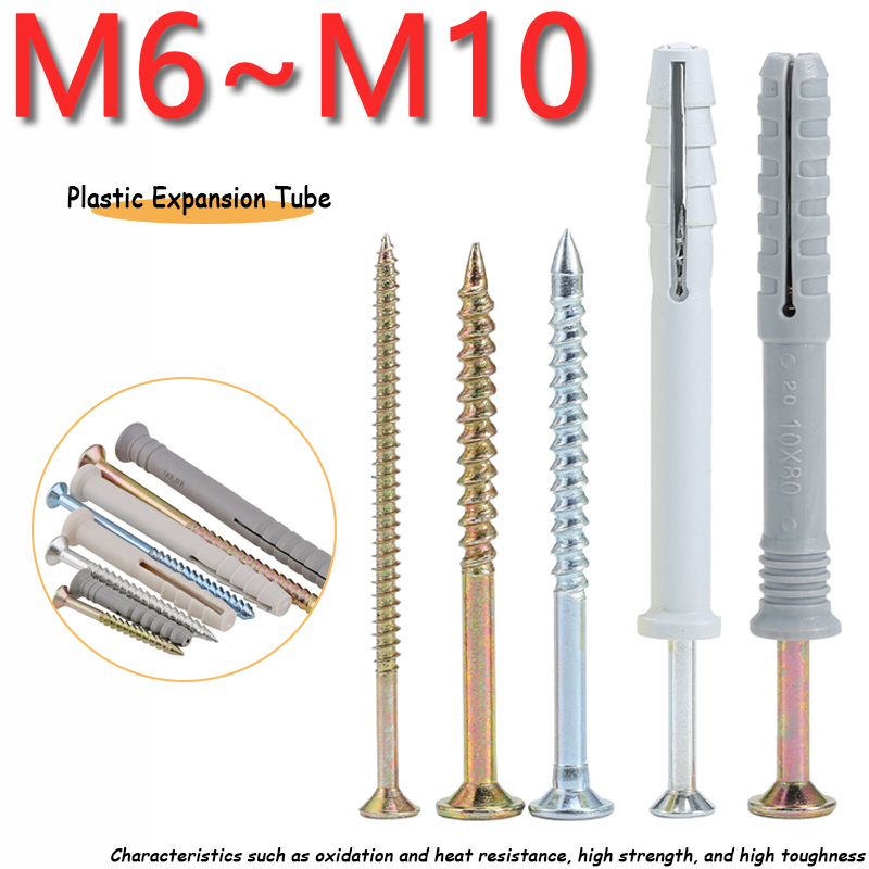 Paquete combinado de anclas y  - Drywall Anchor Screw reseña y precio