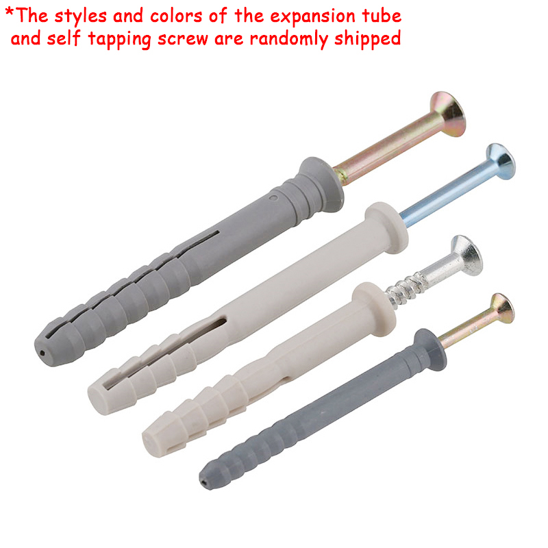 Paquete combinado de anclas y  - Drywall Anchor Screw reseña y precio