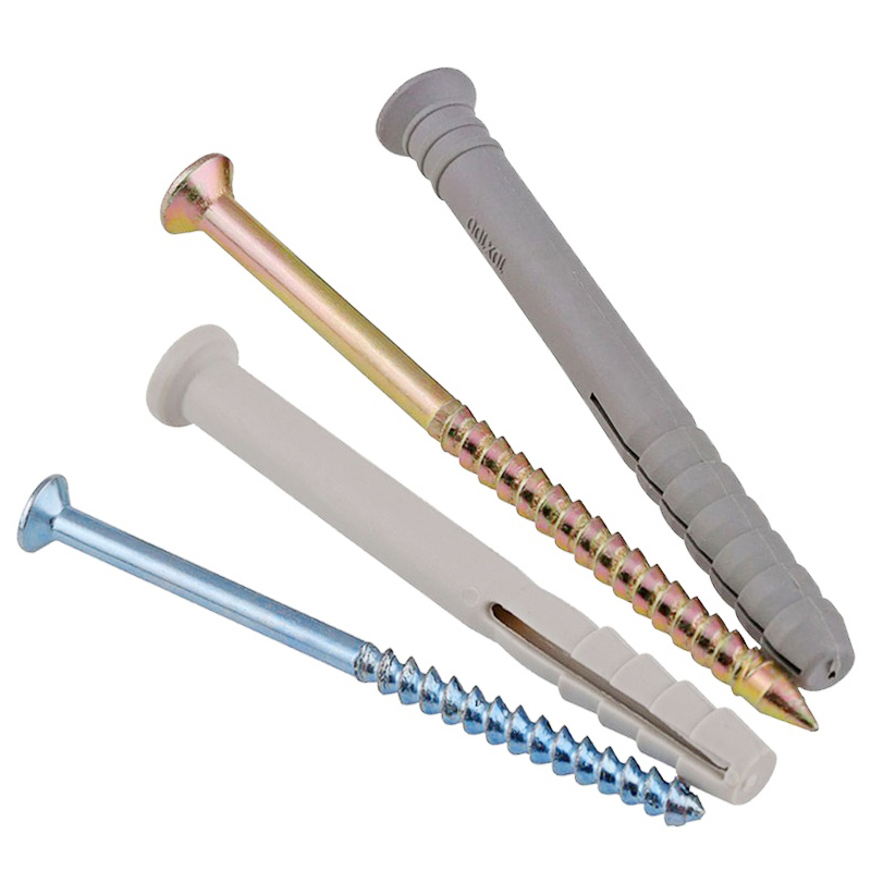 Paquete combinado de anclas y  - Drywall Anchor Screw reseña y precio