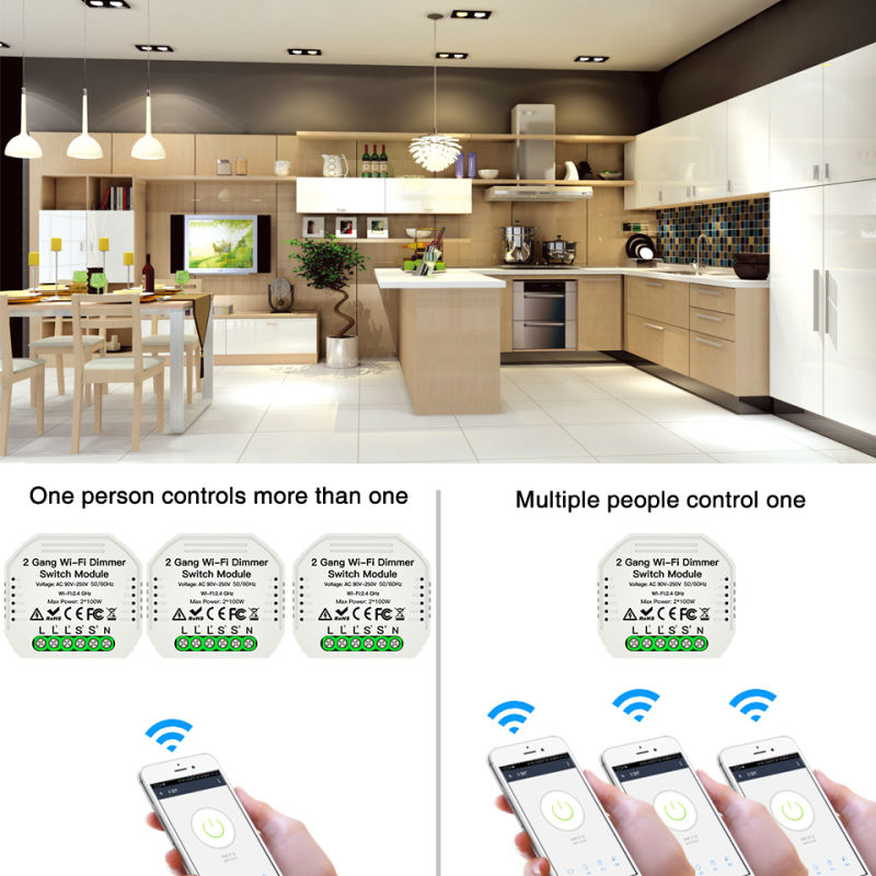 Módulo de interruptor de luz a - Home Improvement And Diy reseña y precio