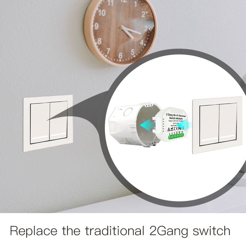 Módulo de interruptor de luz a - Home Improvement And Diy reseña y precio