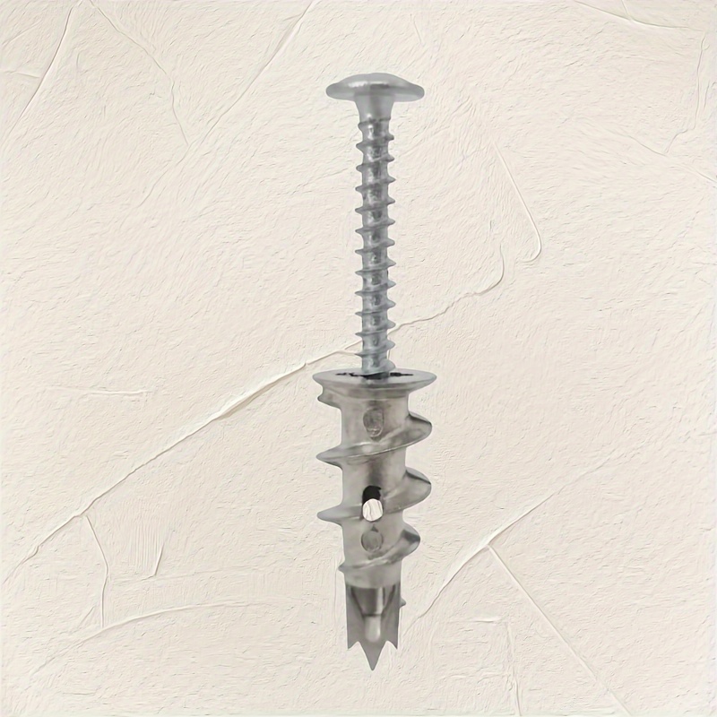 Juego de 25 tornillos de expan - Drywall Anchor Screw reseña y precio