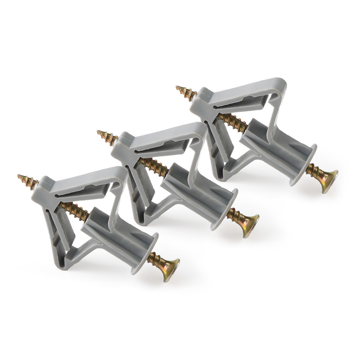 Kit de 100 piezas de anclajes  - Drywall Anchor Screw reseña y precio