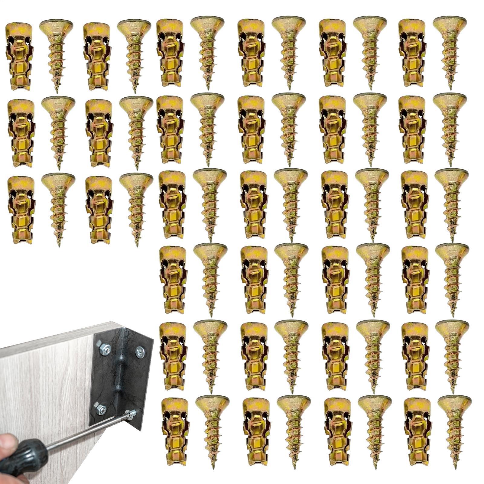 Juego de tornillos de expansió - Drywall Anchor Screw reseña y precio
