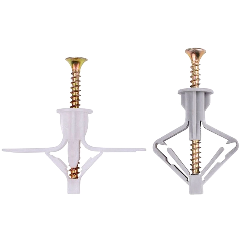 Anclaje de expansión para pane - Drywall Anchor Screw reseña y precio