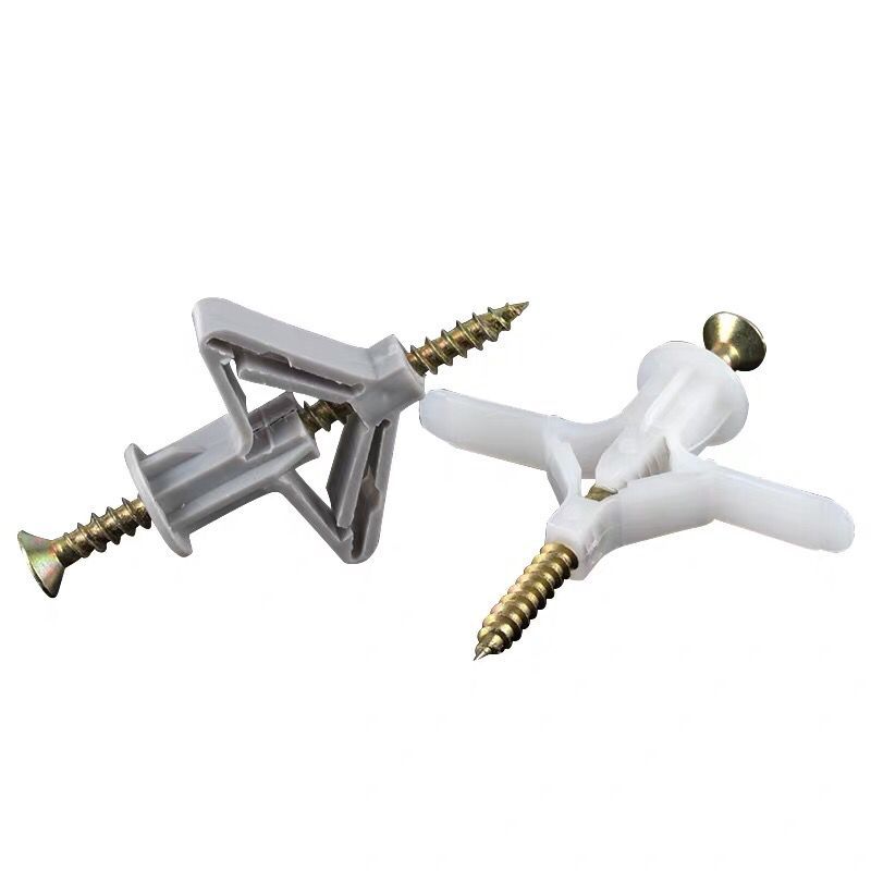 Anclaje de expansión para pane - Drywall Anchor Screw reseña y precio