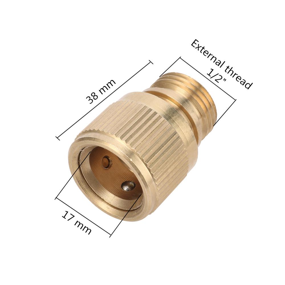 Conector rápido de rosca macho - Home Improvement Cast reseña y precio