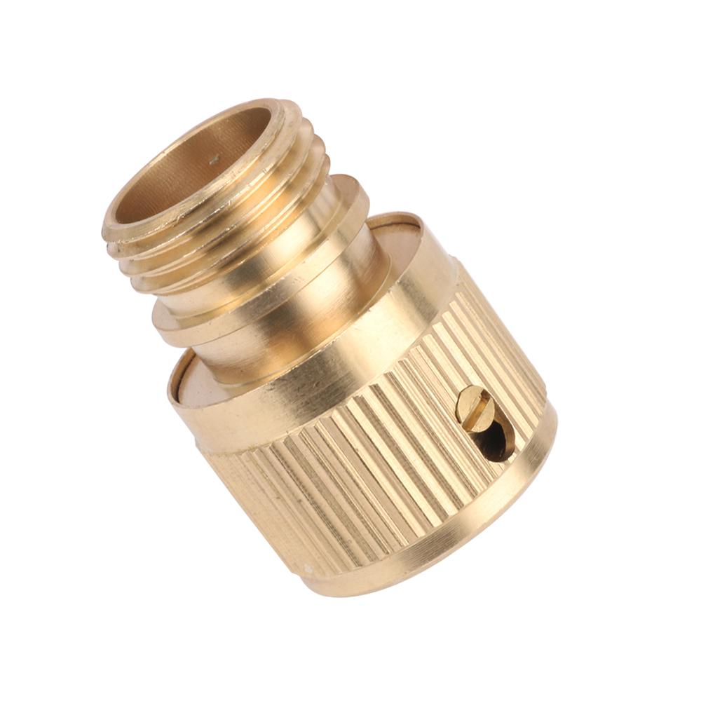 Conector rápido de rosca macho - Home Improvement Cast reseña y precio