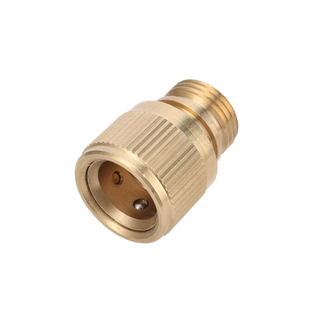 Conector rápido de rosca macho - Home Improvement Cast reseña y precio