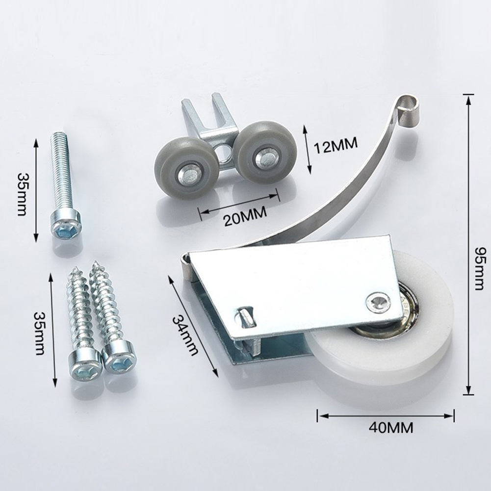 Accesorios para puertas, rueda - Home Improvement Cast reseña y precio