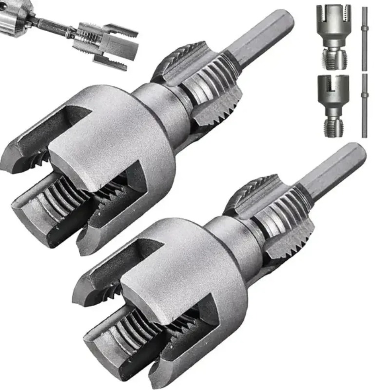 Kit de Roscado de Tuberías de  - Home Improvement Cast reseña y precio