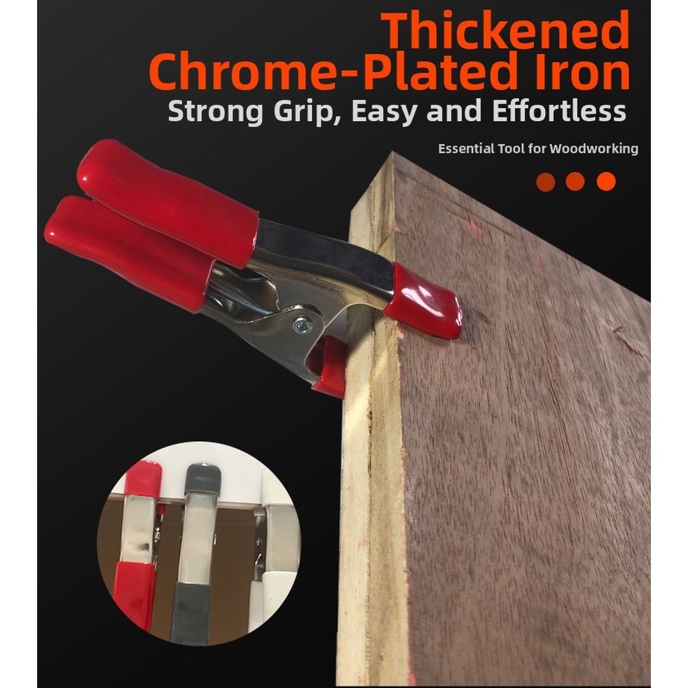 5 piezas de abrazaderas de res - Home Improvement Background reseña y precio