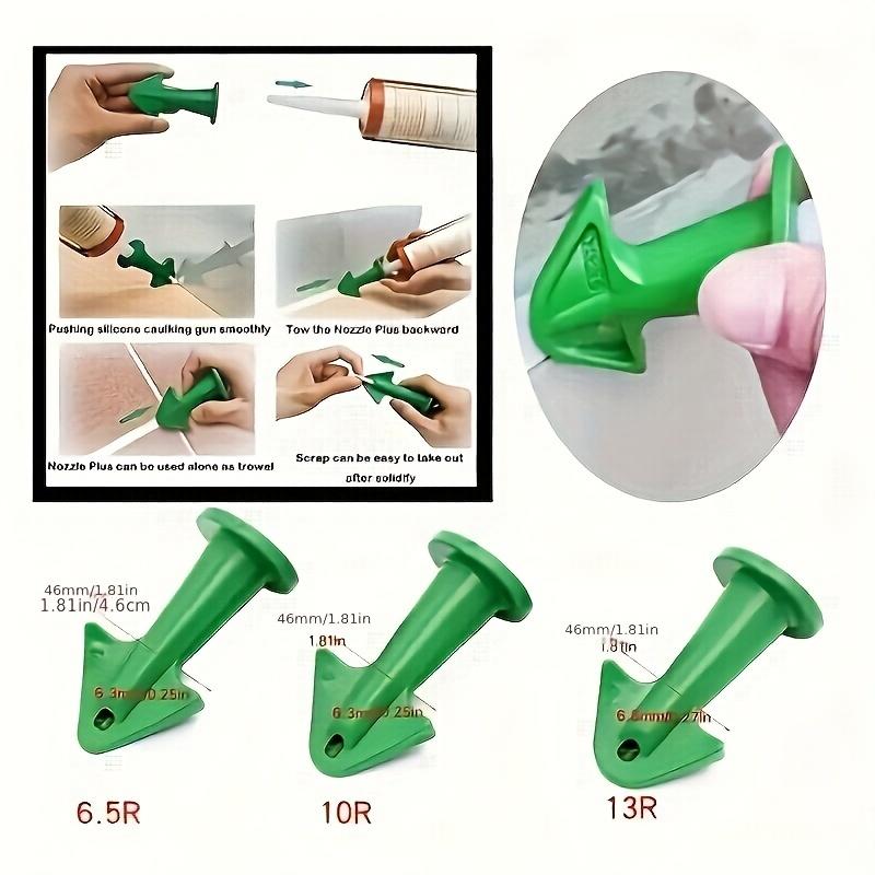 Kit de 6 Boquillas de Silicona - Home Improvement Services reseña y precio