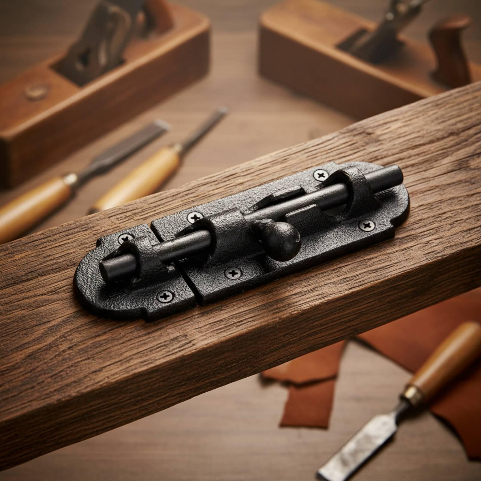 Pestillo de Puerta Estilo Anti - Home Improvement Cast reseña y precio