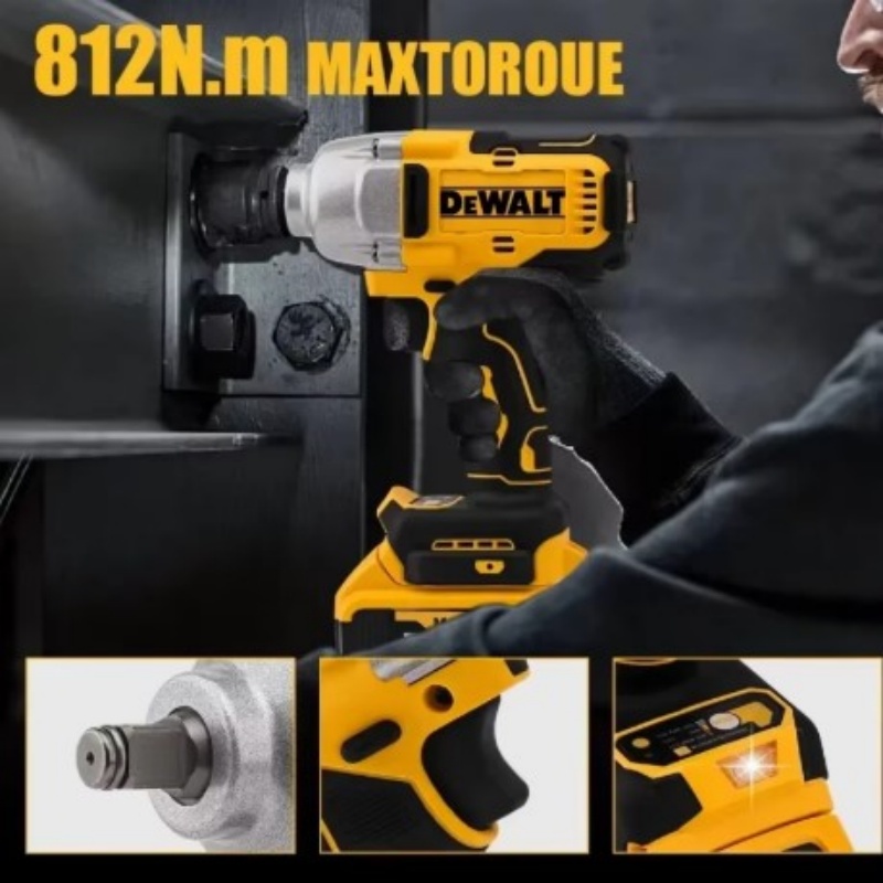 Llave de Impacto Inalámbrica D - Home Improvement Services reseña y precio