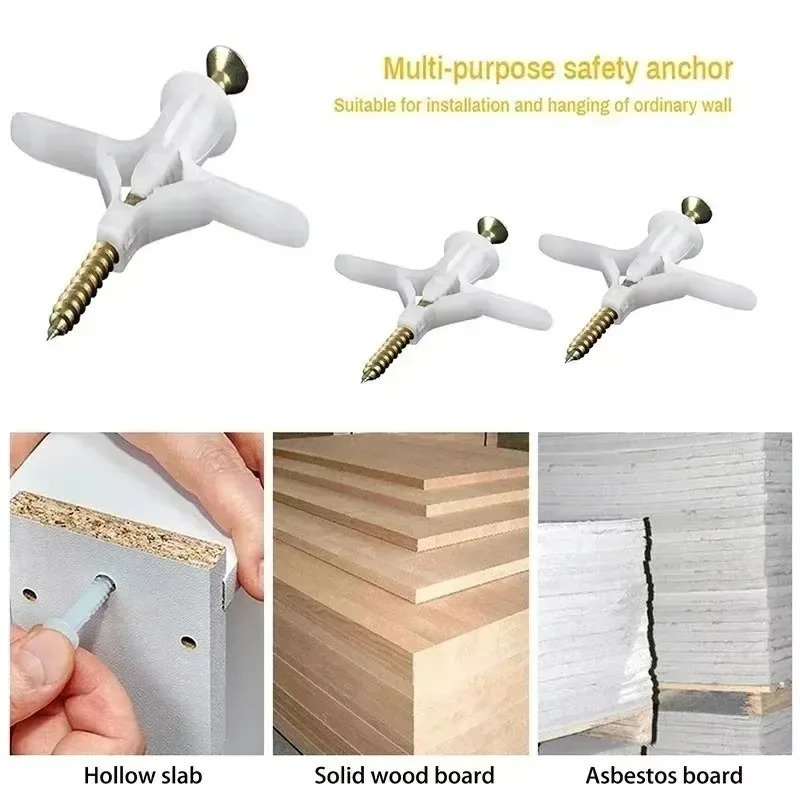 20-200 unidades de tornillos d - Drywall Anchor Screw reseña y precio