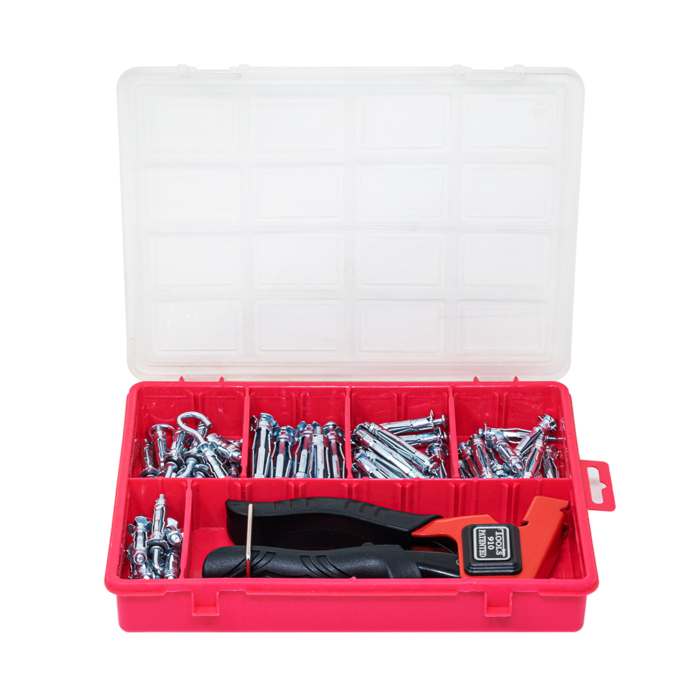 Pernos Molly para paneles de y - Drywall Anchor Screw reseña y precio