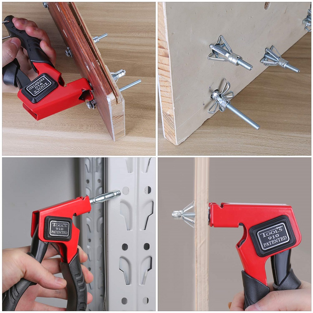 Pernos Molly para paneles de y - Drywall Anchor Screw reseña y precio