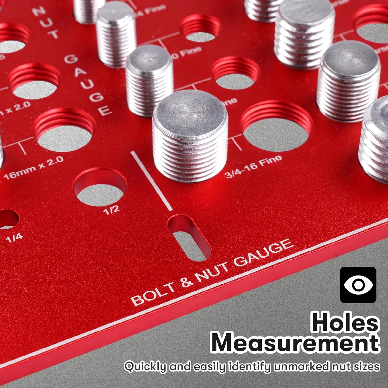 Juego de Calibres para Roscas  - Home Improvement Services reseña y precio