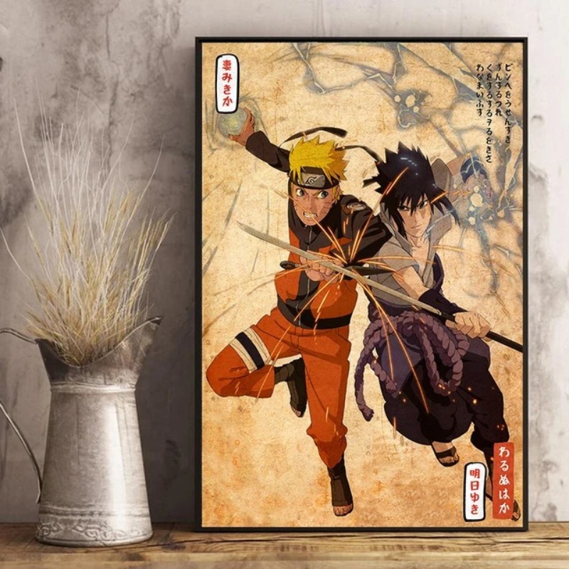 Póster de Naruto de Anime japo - Home Improvement Furniture reseña y precio