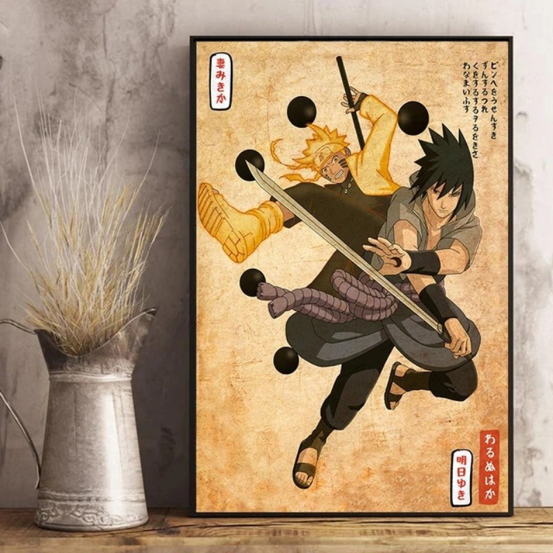 Póster de Naruto de Anime japo - Home Improvement Furniture reseña y precio