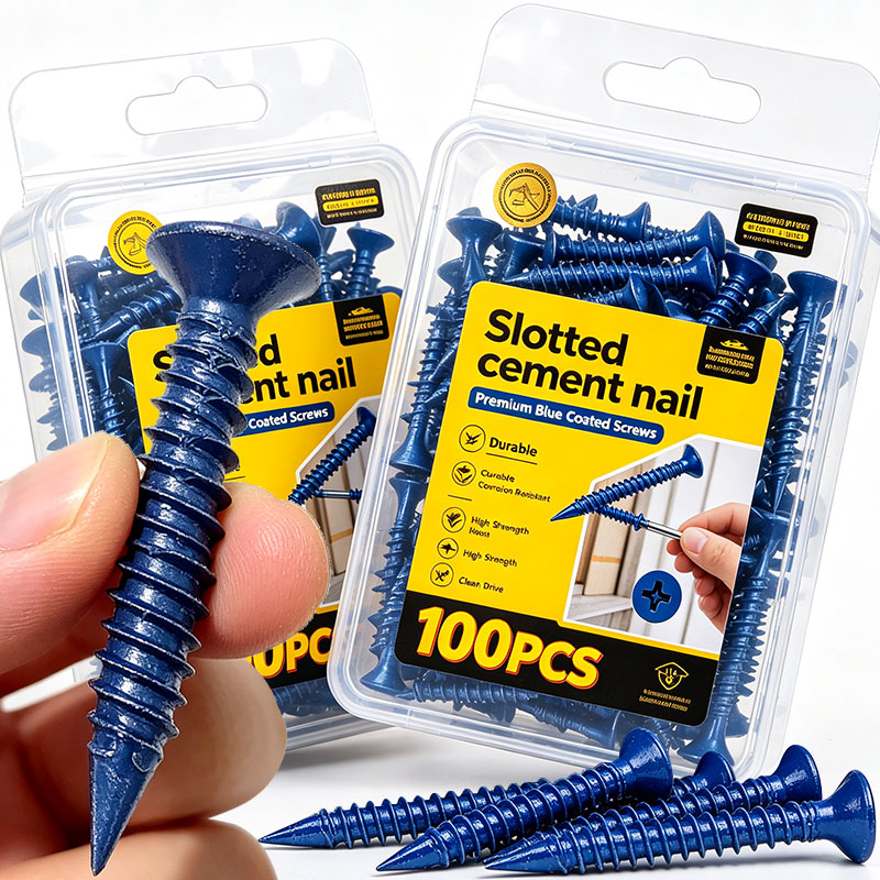Tornillos de Concreto de Alta  - Drywall Anchor Screw reseña y precio
