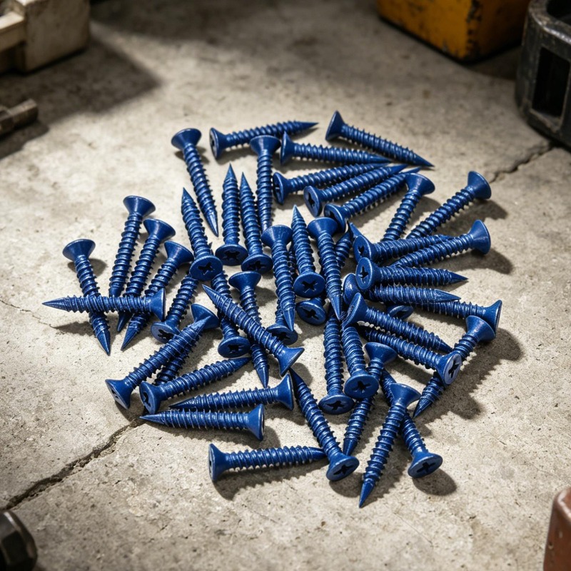 Tornillos de Concreto de Alta  - Drywall Anchor Screw reseña y precio
