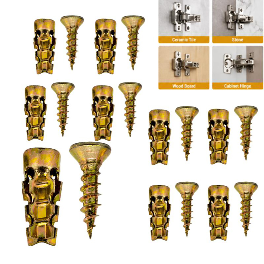 Tornillos de reparacin de rosc - Drywall Anchor Screw reseña y precio