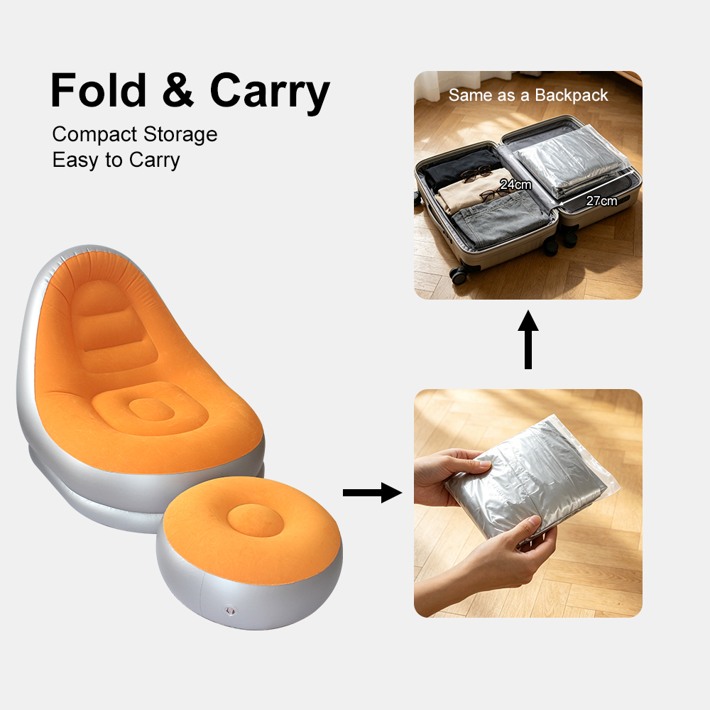Conjunto de Sofá Inflable Port - Home Improvement Furniture reseña y precio