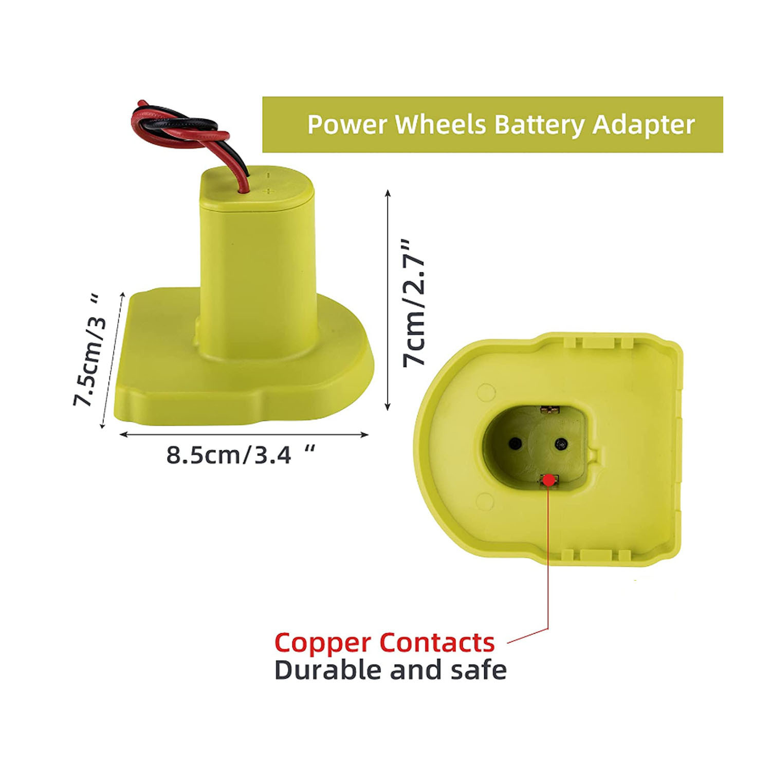 Adaptador de salida DIY de 18V - Home Improvement And Diy reseña y precio