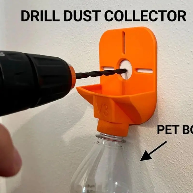Colector de polvo para taladro - Home Improvement Services reseña y precio