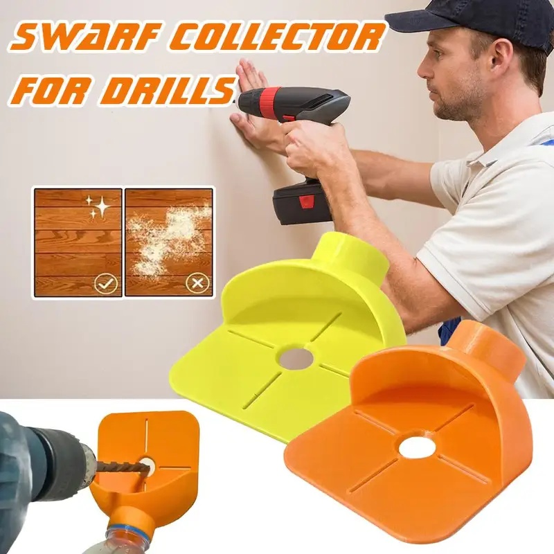 Colector de polvo para taladro - Home Improvement Services reseña y precio