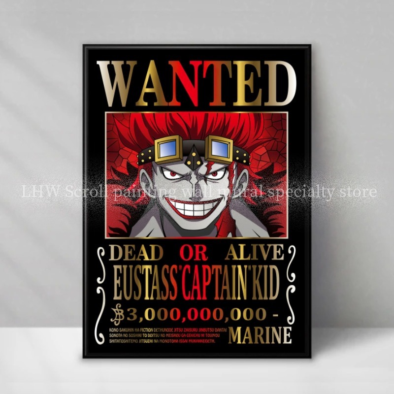 Famoso Anime ONE PIECE Wanted  - Home Improvement Furniture reseña y precio